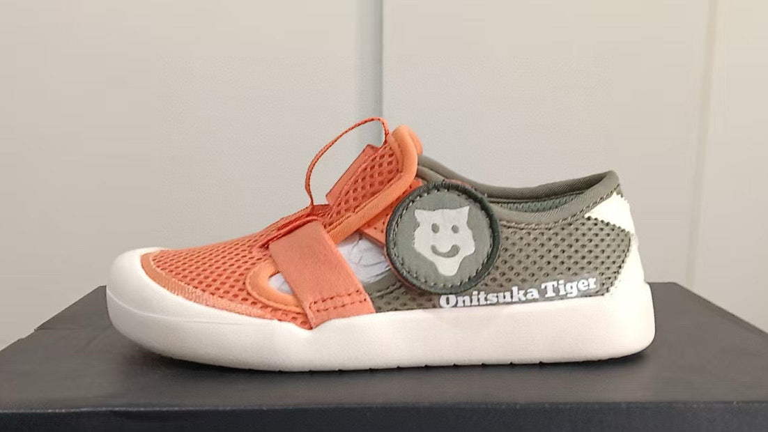 YSS  bread head sandals" orange , olive green"