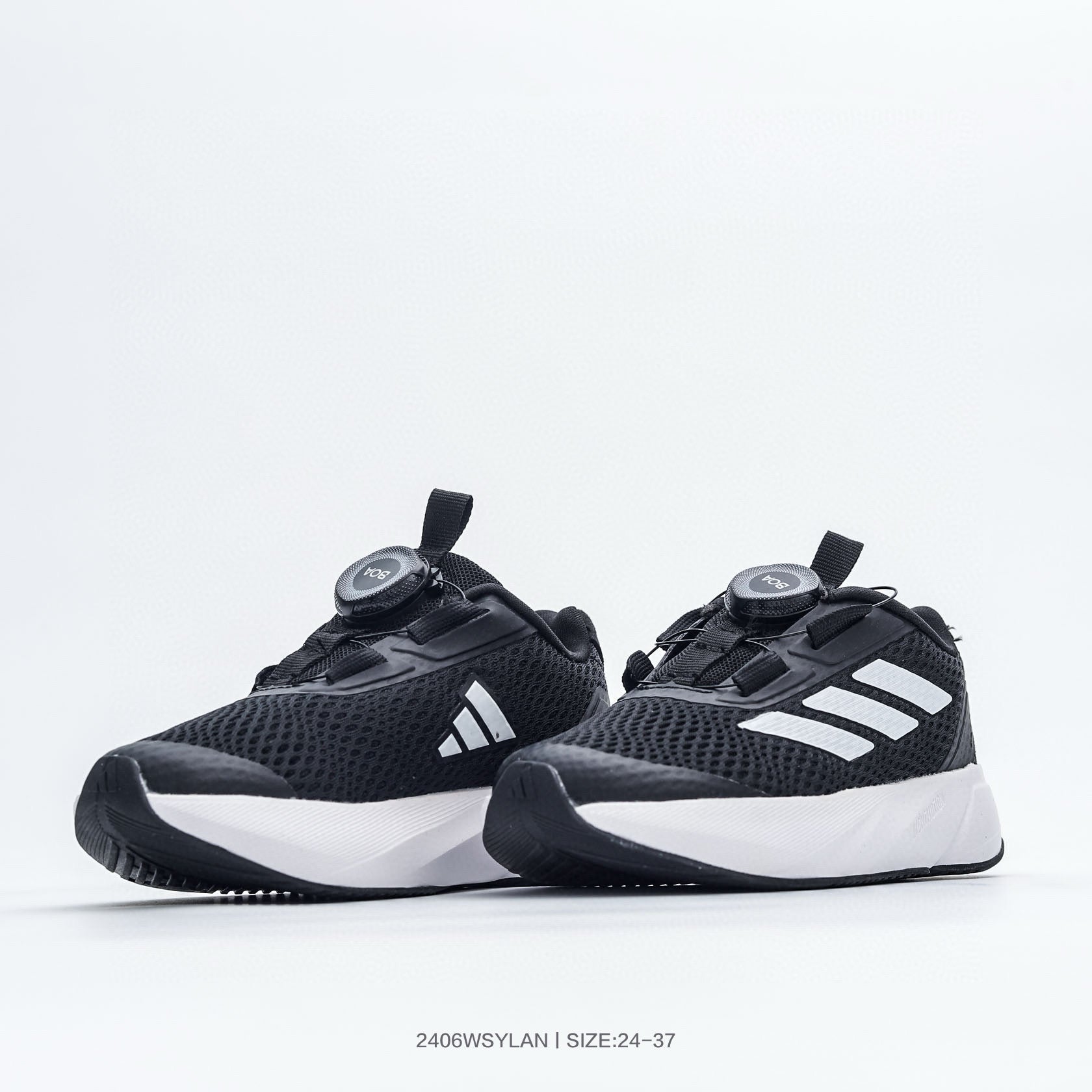 Adidas training running shoes "black"