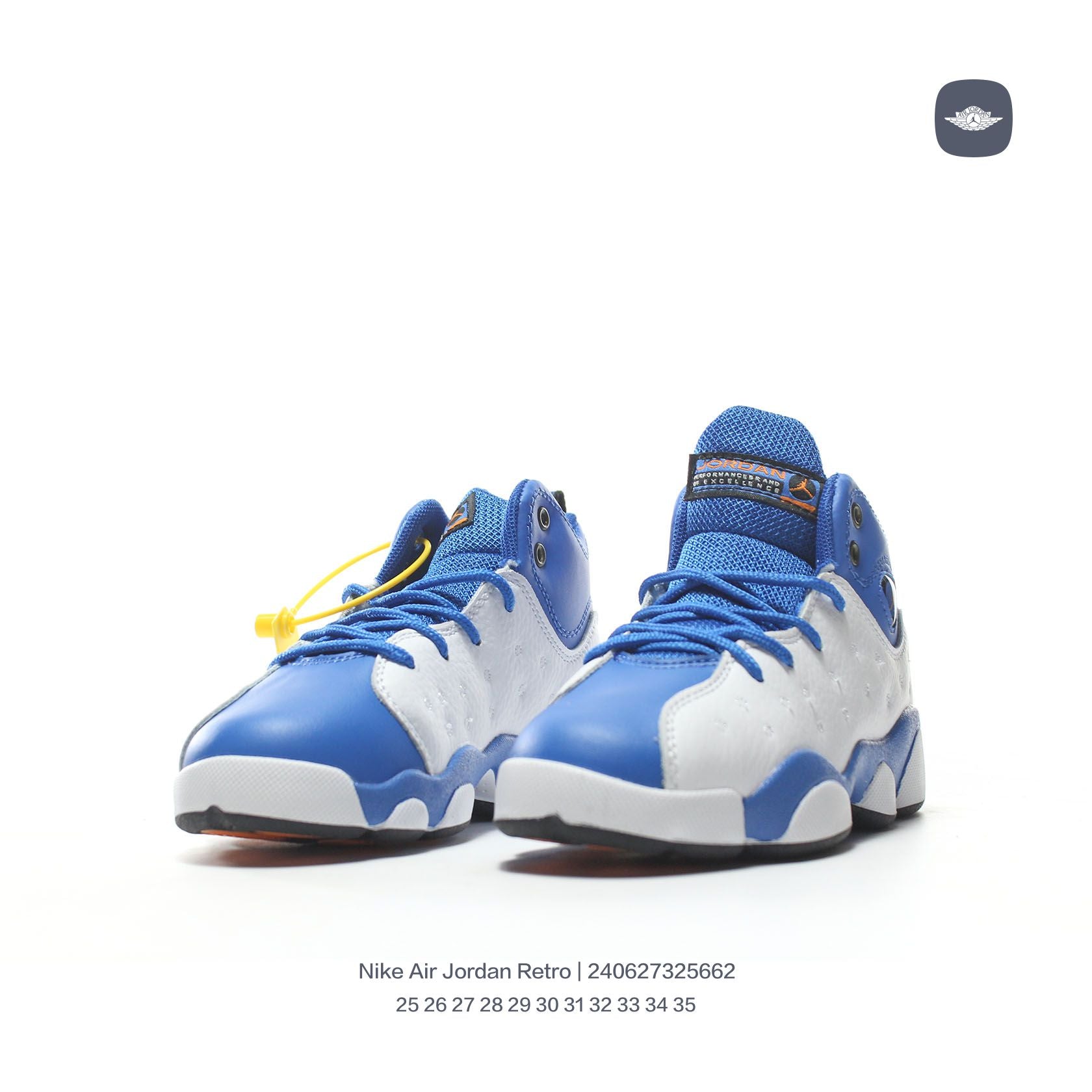 Joe 13 second generation "white, blue"