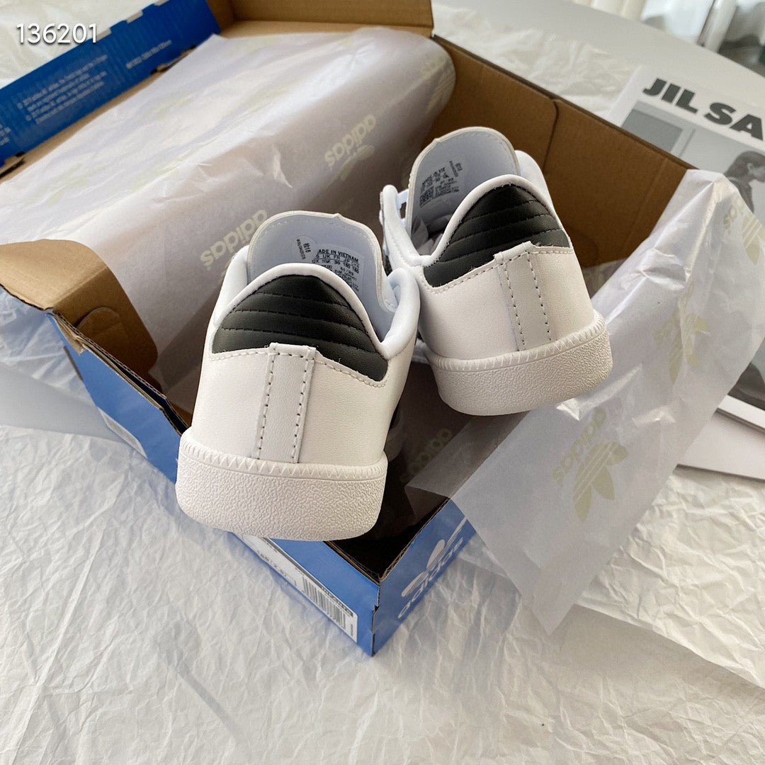 Dexun co-branded children's sneakers" gray, white"