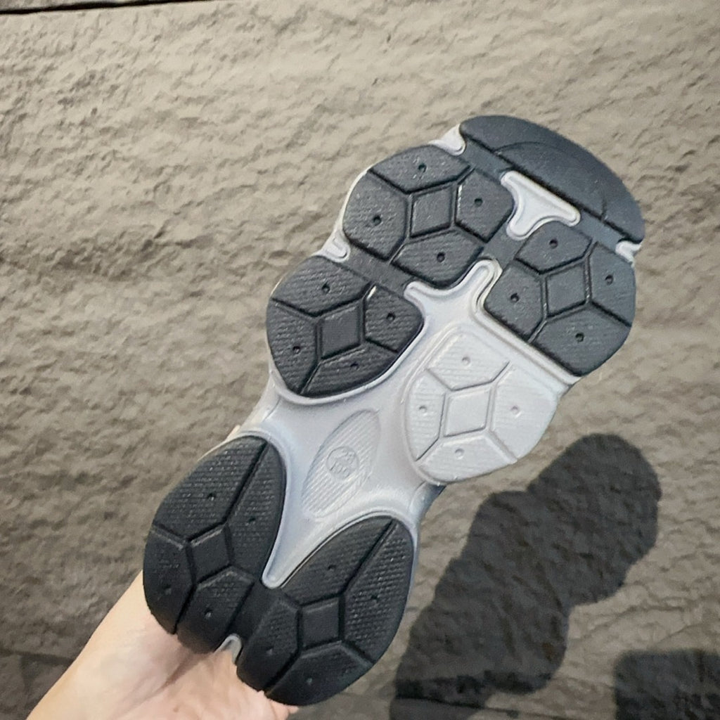 NB9060 rotating button children's shoes" black"