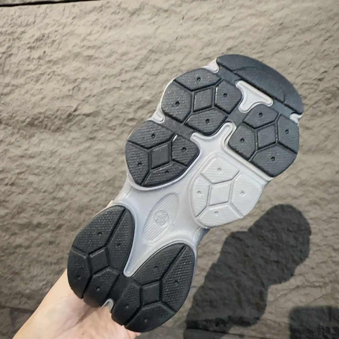 NB9060 rotating button children's shoes" black"