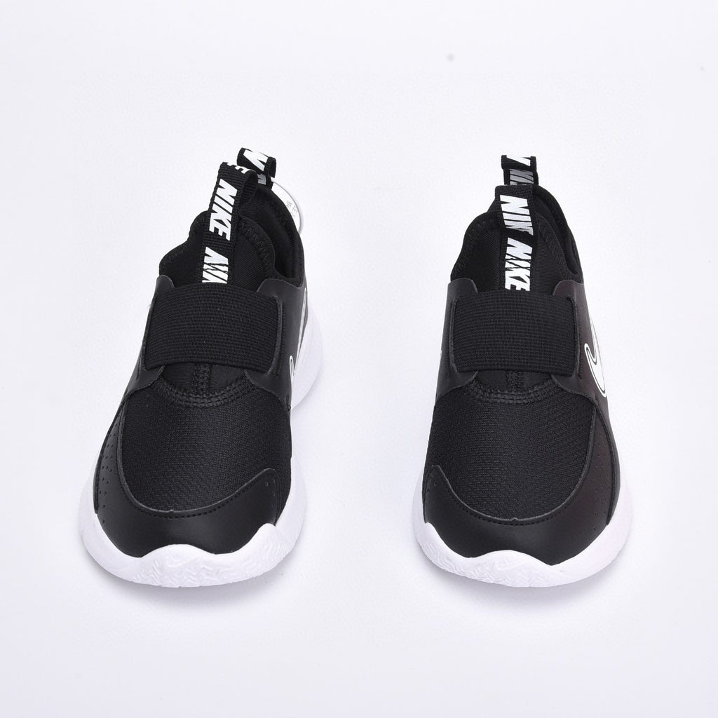 Nike slip-on running shoes" black"