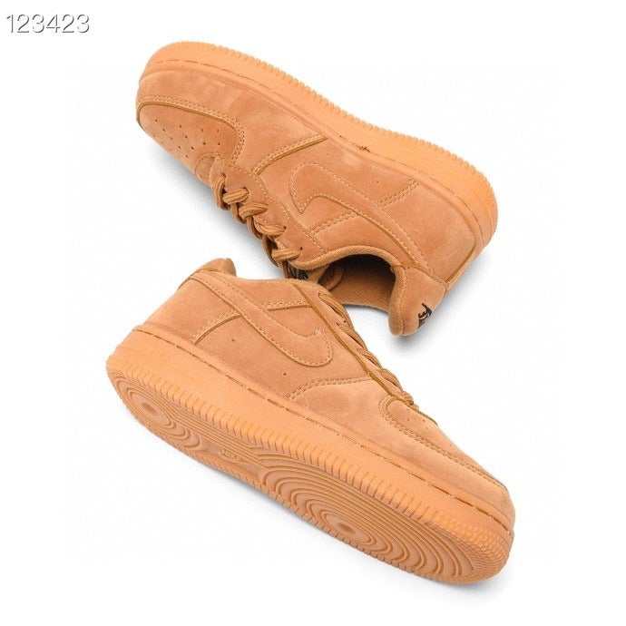 Air Force One elastic band new color" wheat"