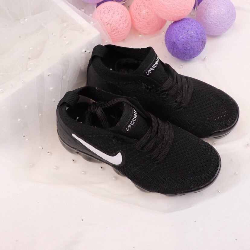 2018 children's shoes air cushion second generation" black"
