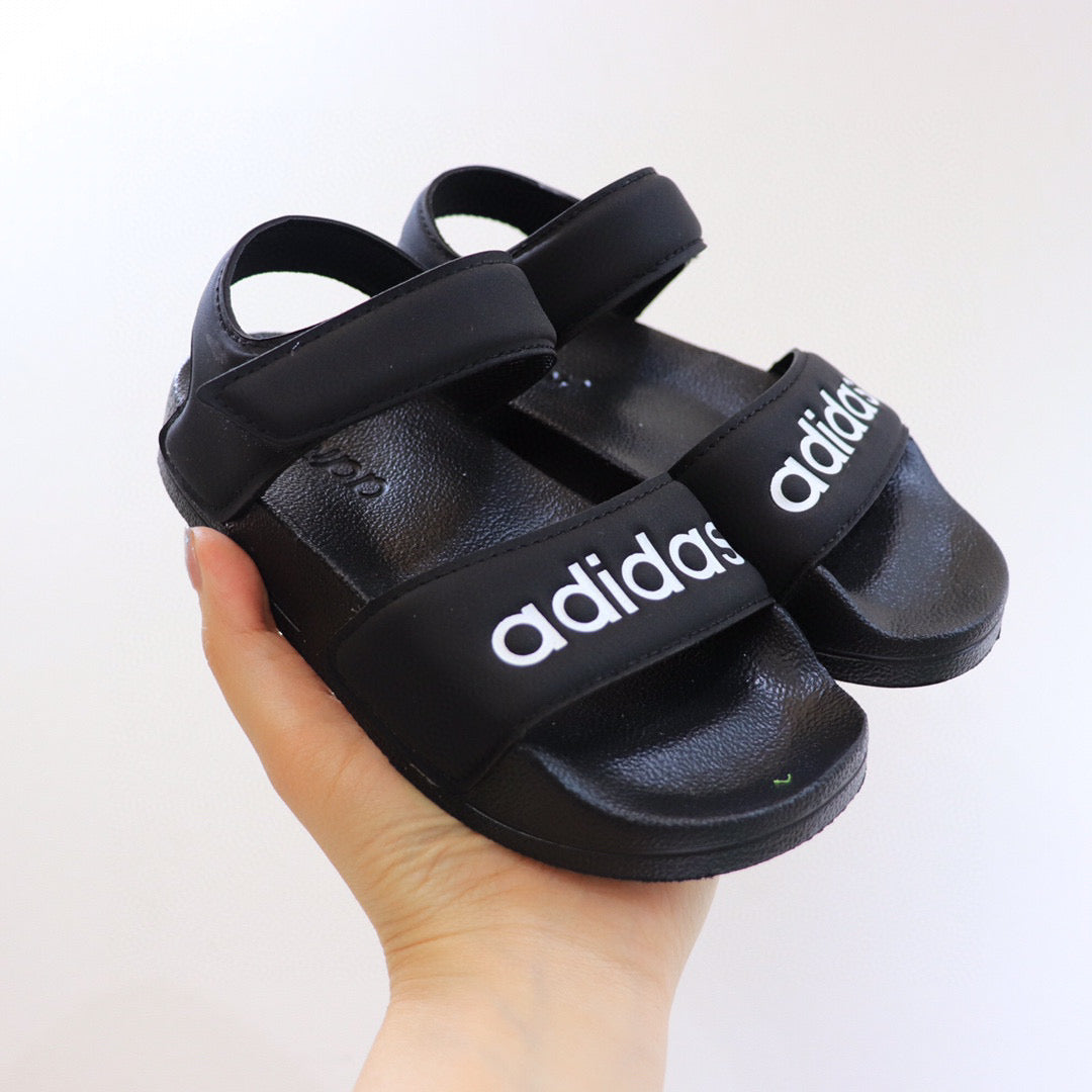 Adidas Candy Velcro Sandals" black"