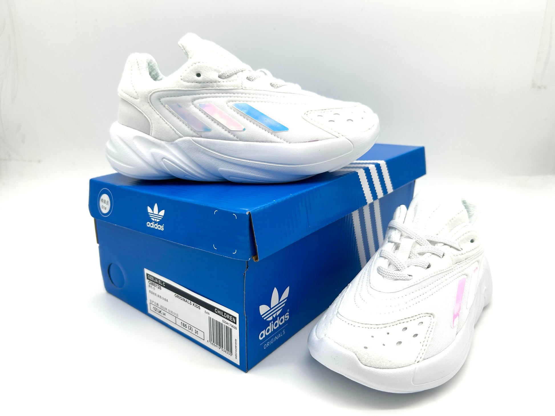 Adidas latest children's dad shoes "white"