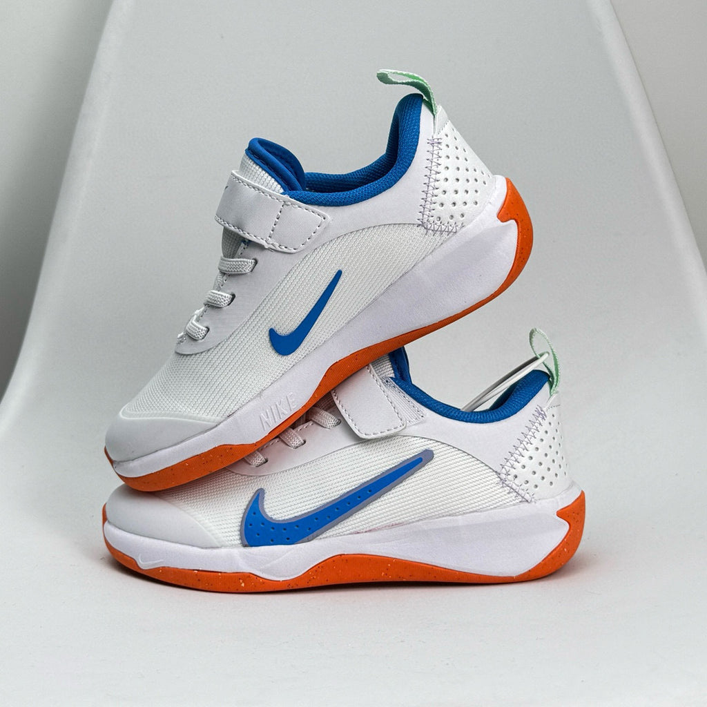 Nike ZOOM Moon Landing Children's Running Shoes" white"