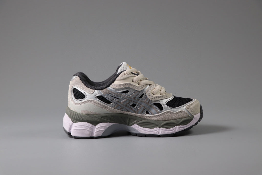 Asics Gel-NYC Professional" cream, black, gray"