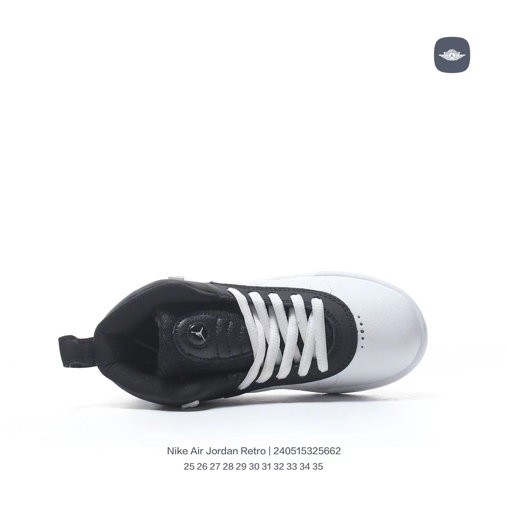 Jordan Retro-combat basketball shoes " white, black"