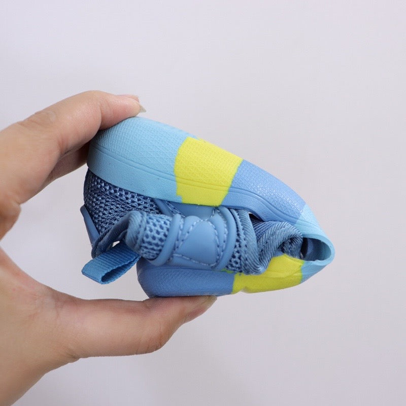 Adidas 3.0 Baotou mesh sandals" sky blue"