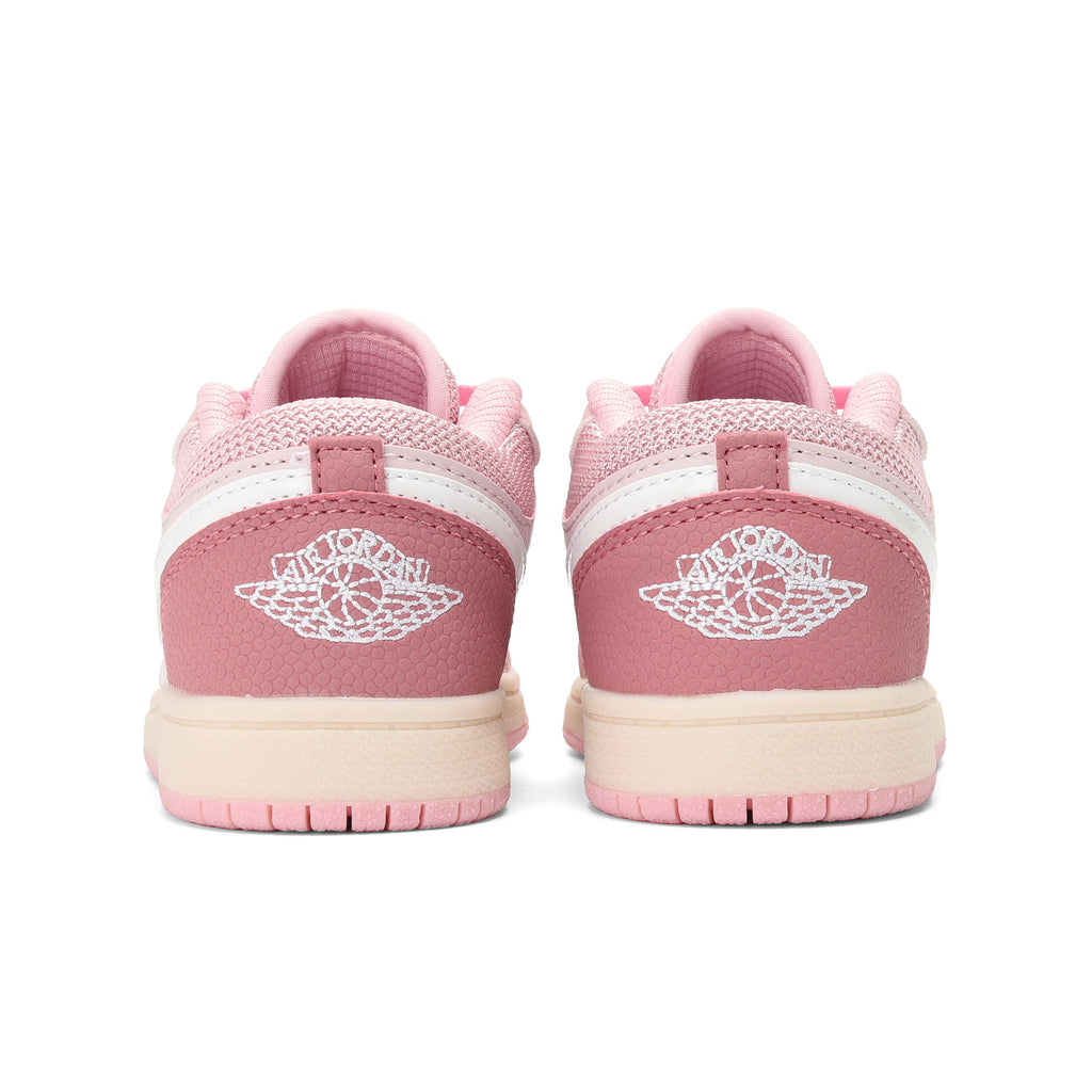 Qiaoyi low-top shoelaces" pink"