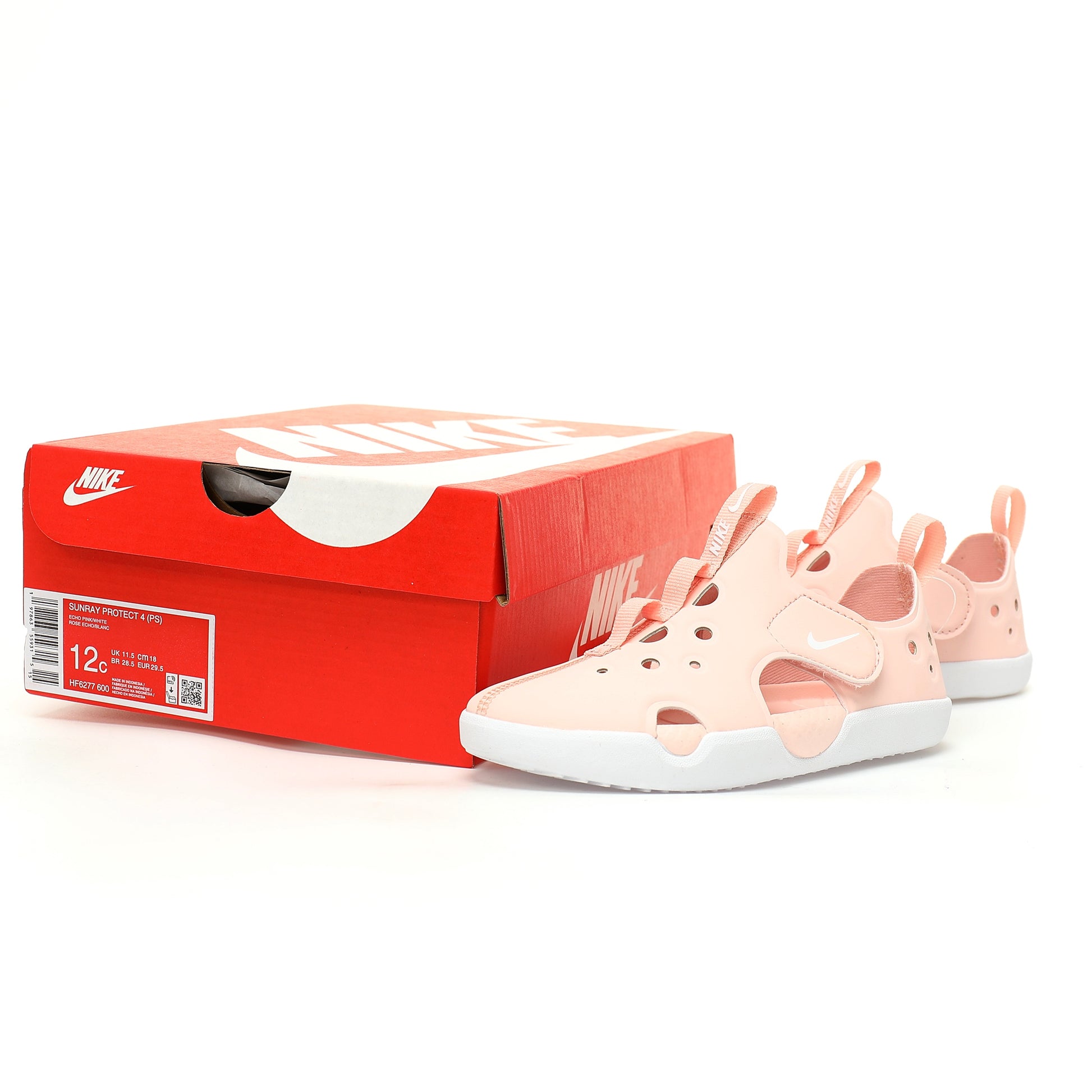 NK new SUNRAY PROTECT 4th generation children's beach hollow sandals" light pink"