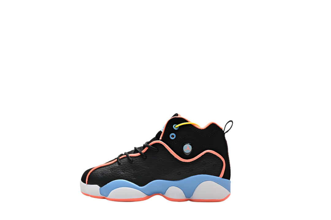 Jordan 13 children's shoes" black"