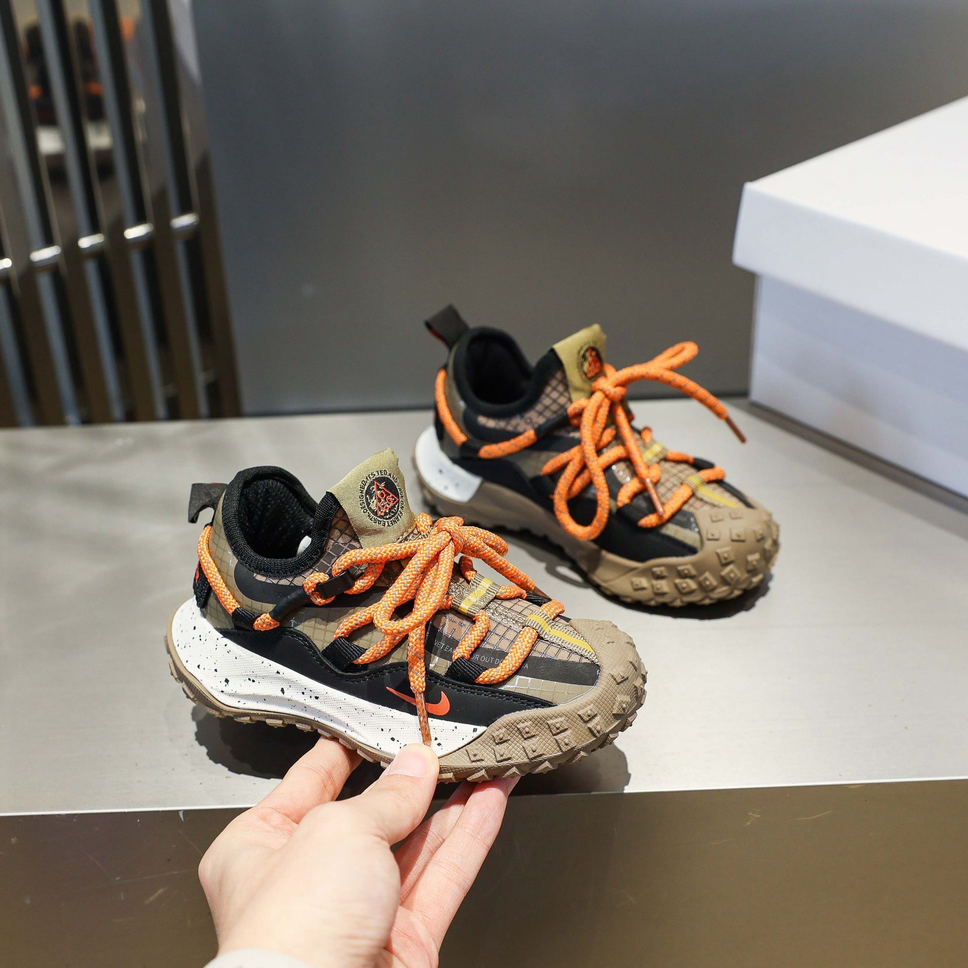 Nike ACG tire-soled hiking shoes