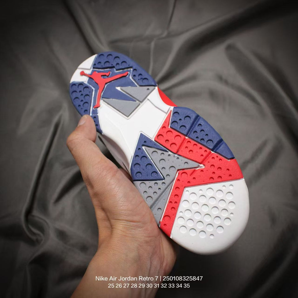 Joe 7 children's shoes" white, blue"