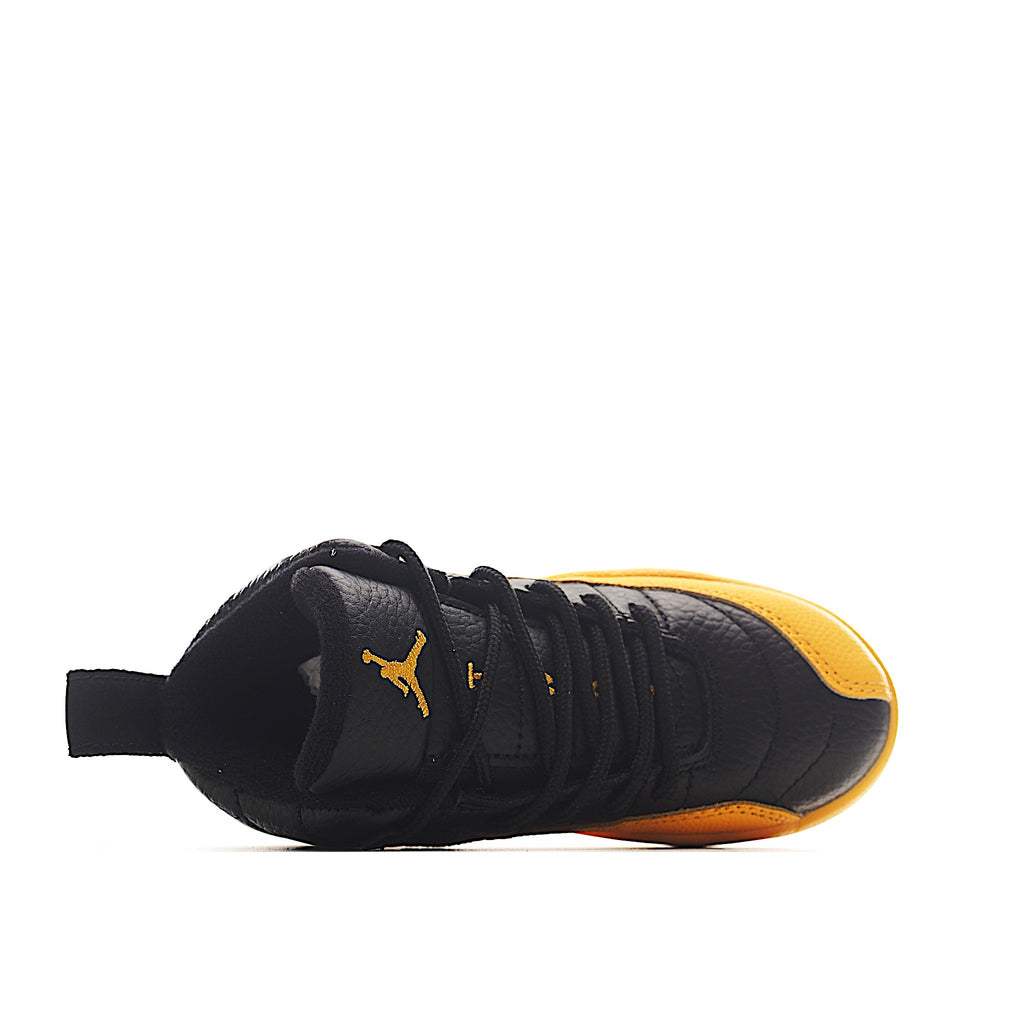 Joe 12 high quality children's shoe" black, yellow"
