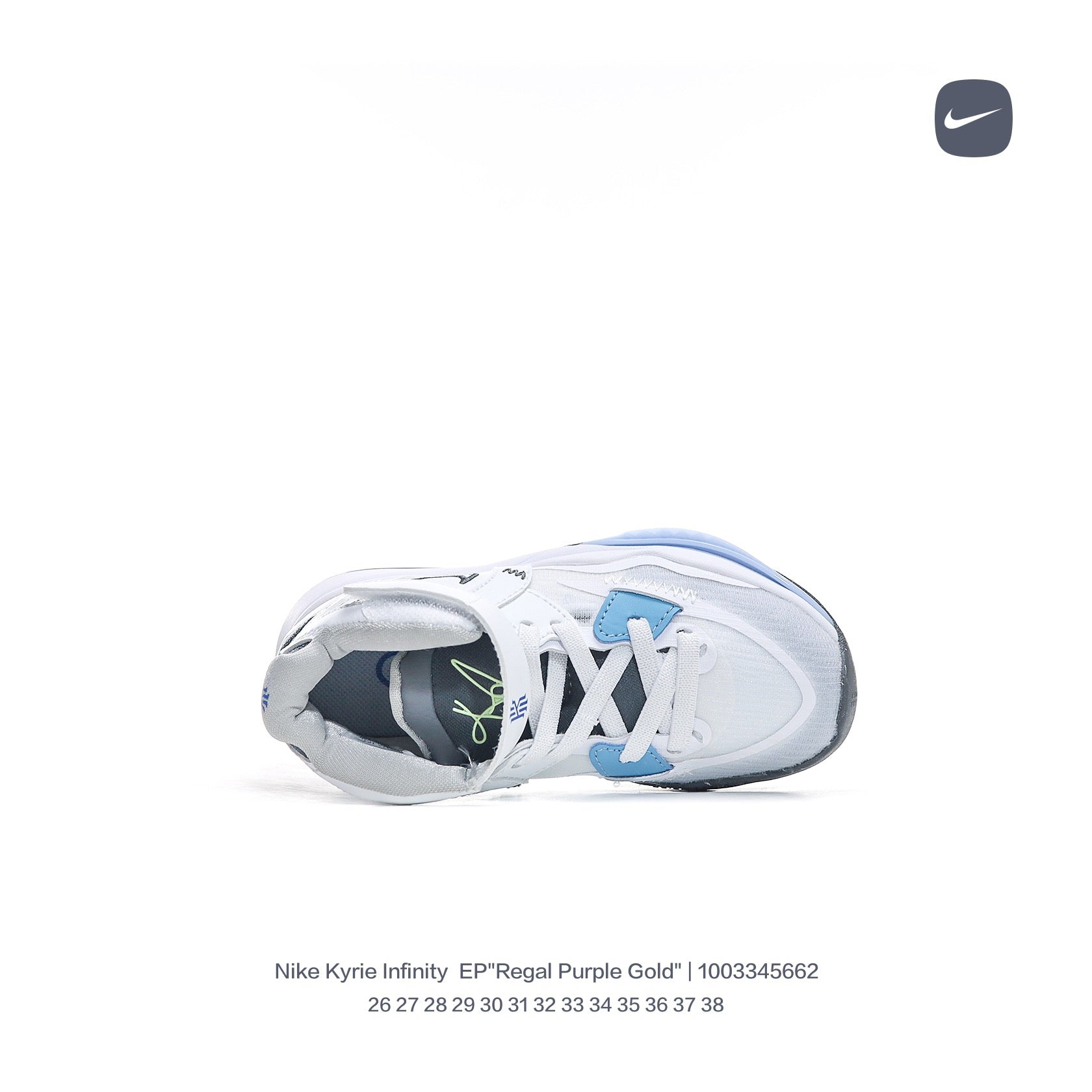 Nike Irving 8 basketball shoes" white"