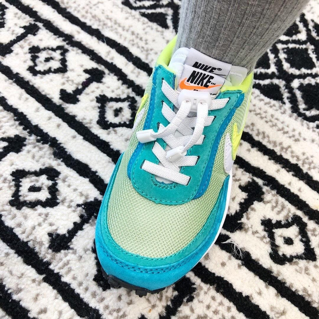 Nike Waffle Casual Jogging Shoes Deconstructed Double Hook
