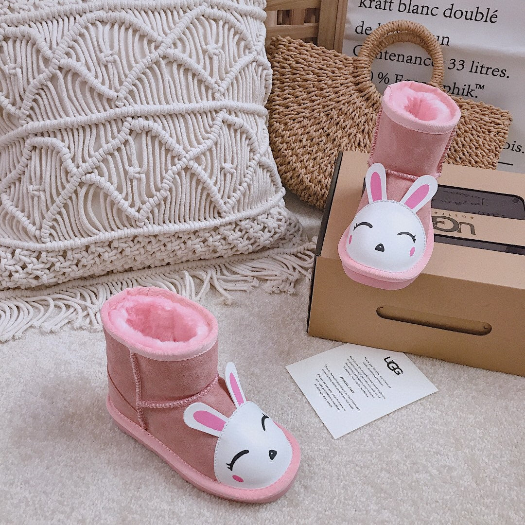 UGG children's shoes cartoon series" Pink"