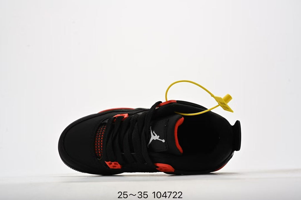 AJ4 generation rubber air cushion" black, red"
