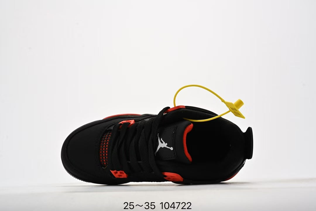 AJ4 generation rubber air cushion" black, red"