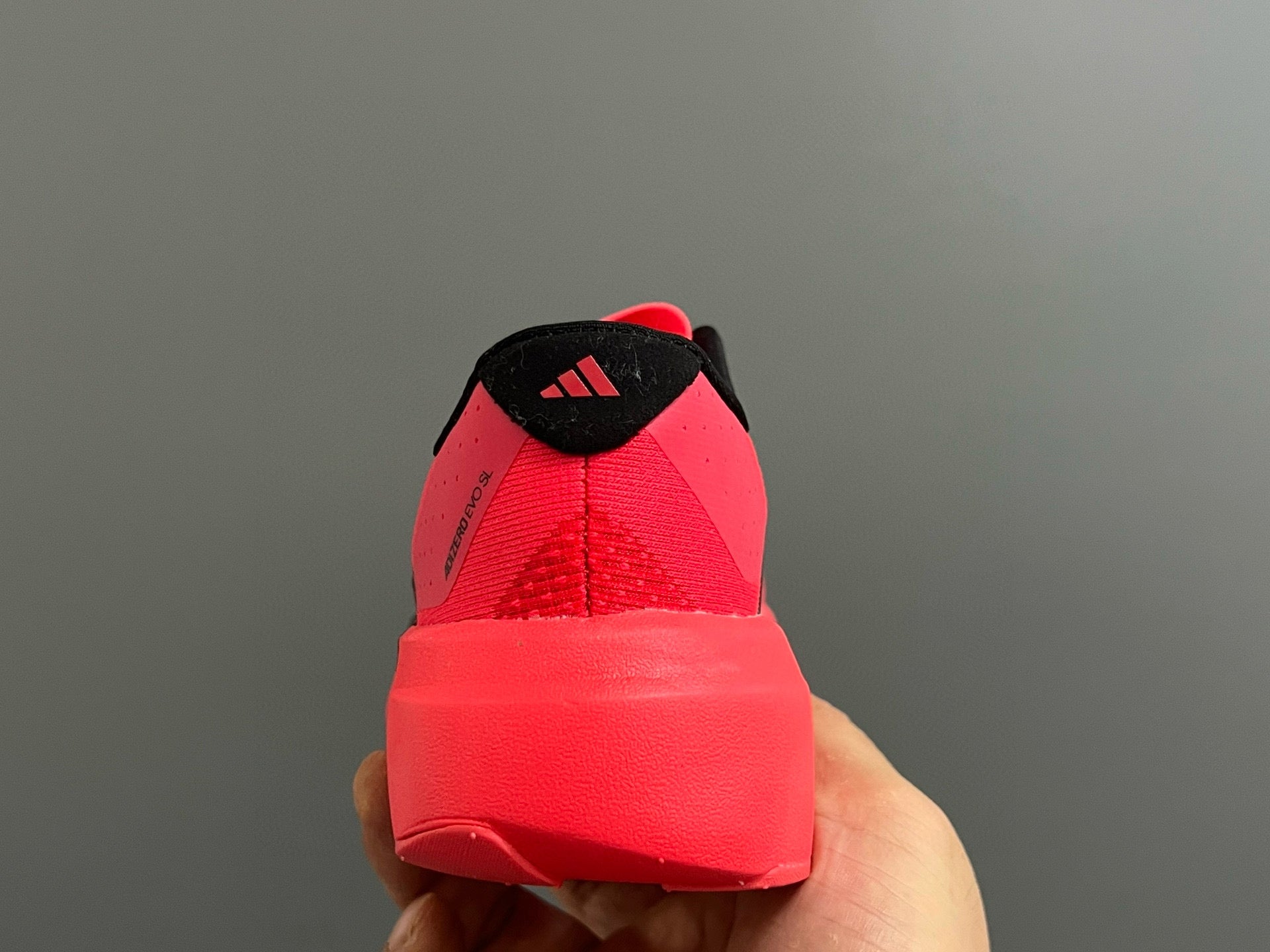 Adidas ADIZERO ADIOS PRO EVO 1" red ,& black"