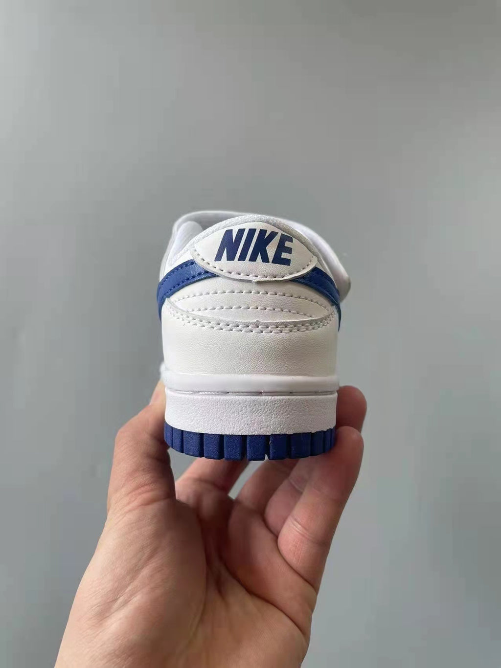 SB Velcro children's shoes" white"