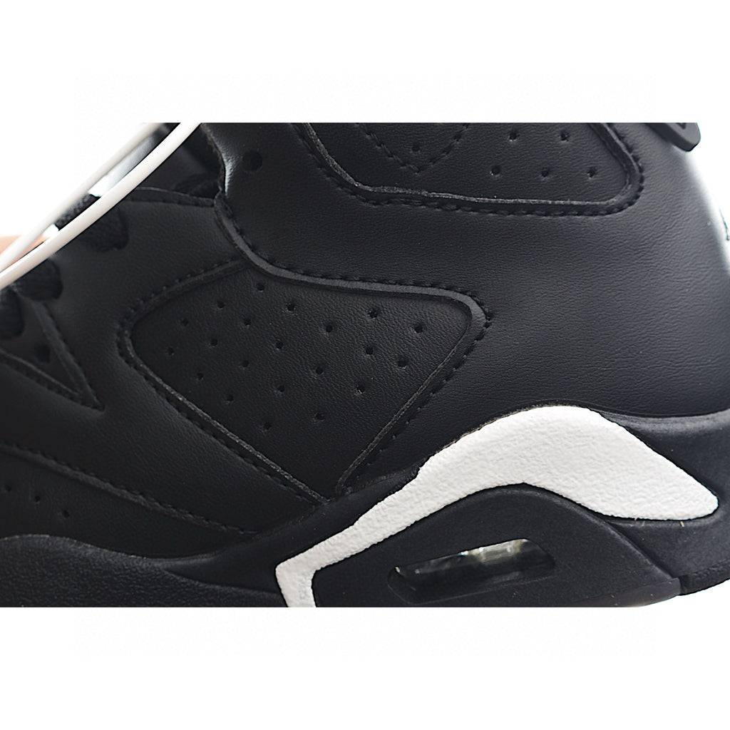 Joe 6 Air Cushion Basketball Shoes for Kids" black"