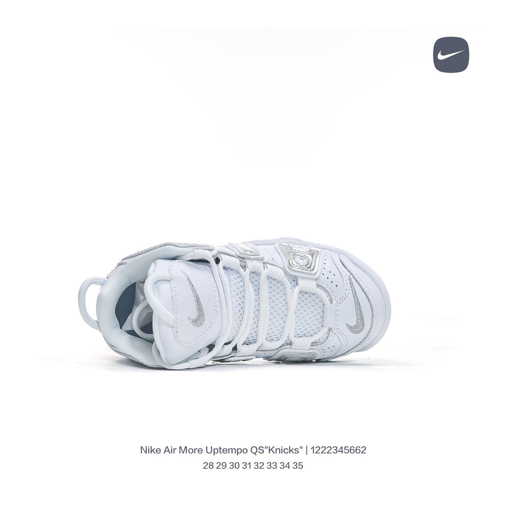 Nike Pippen Air Cushion" white, silver"