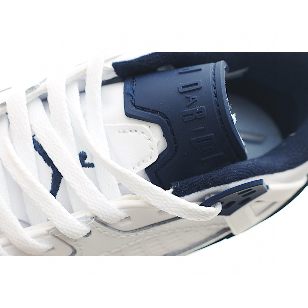 Jordan 3.5 air cushion children's shoes" white, navy"