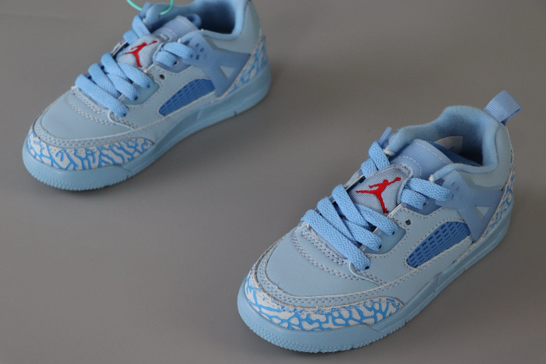 Jordan 3.5 children's shoes" blue, elephant"