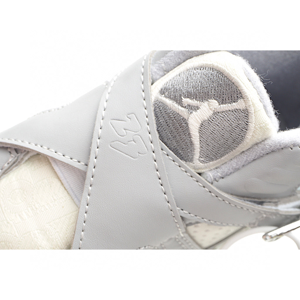 Joe 8 children's shoes sports shoes AJ-8 basketball shoes" cream, light gray"