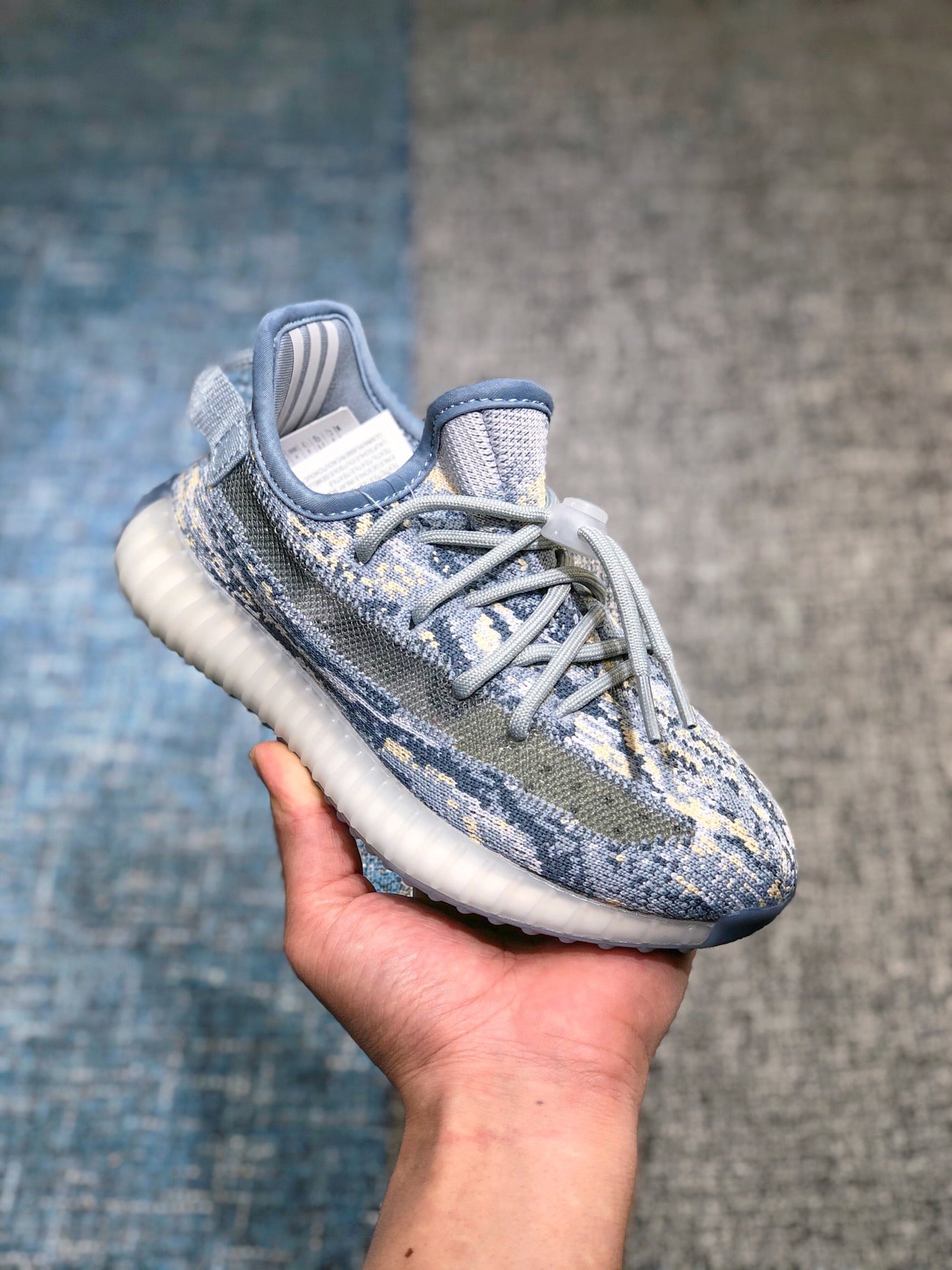 Coconut 350V2 really explosive children's shoes" blue, white"