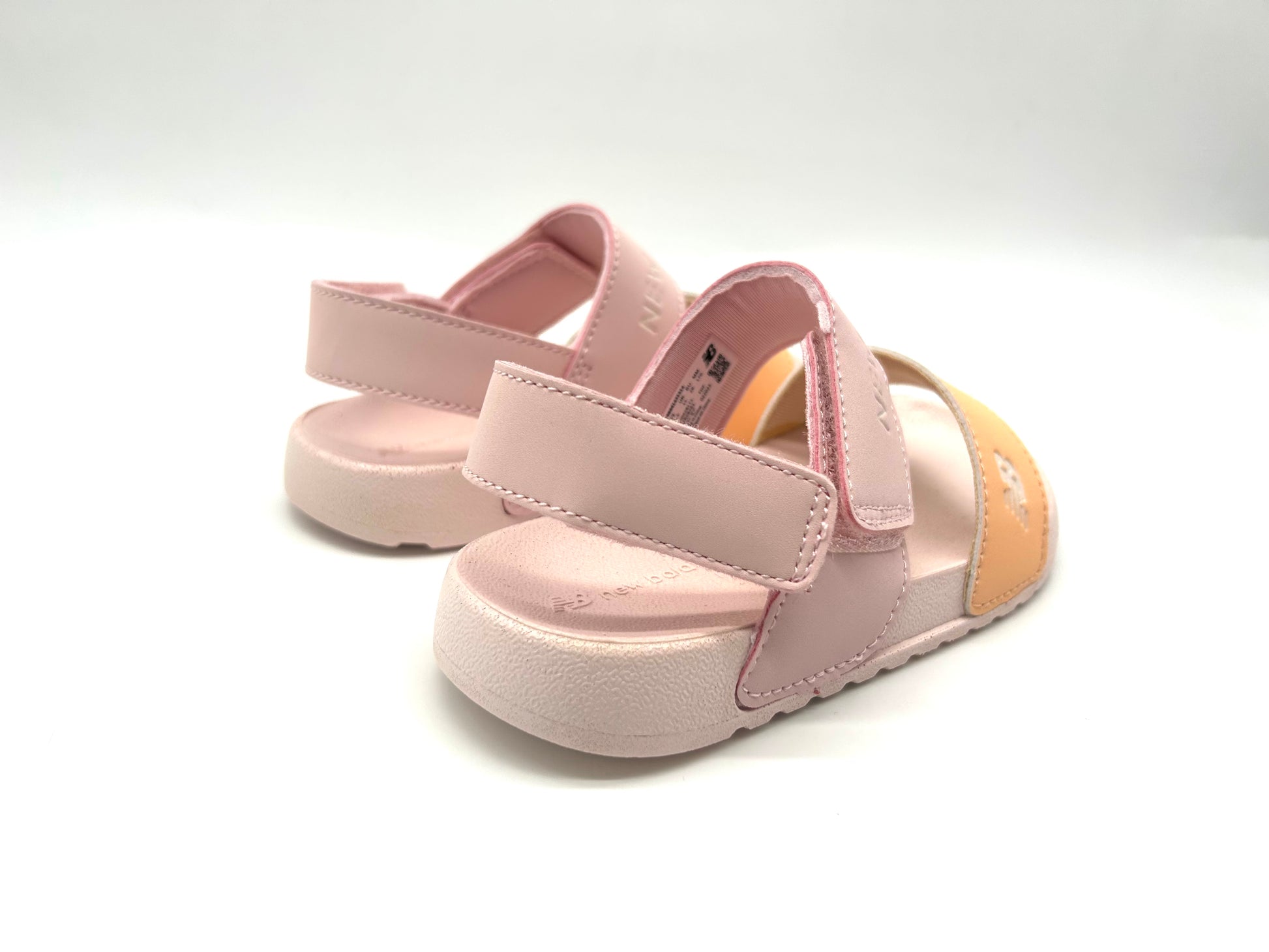 NB open toe sandals "Orange, pink"