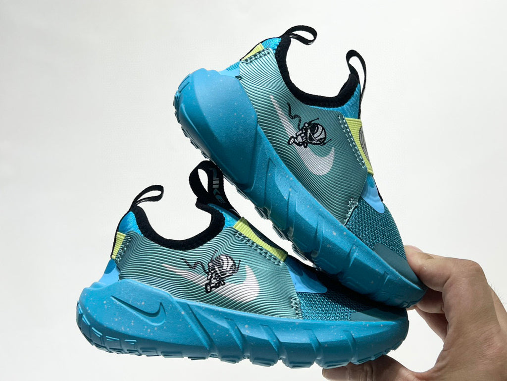 Nike's new barefoot slip" Aqua"