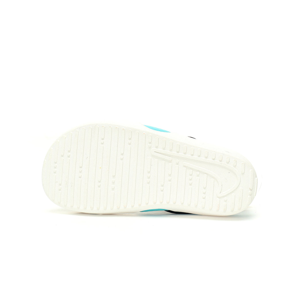 NK new SUNRAY PROTECT 4th generation children's beach hollow sandals" dark grey-blue"