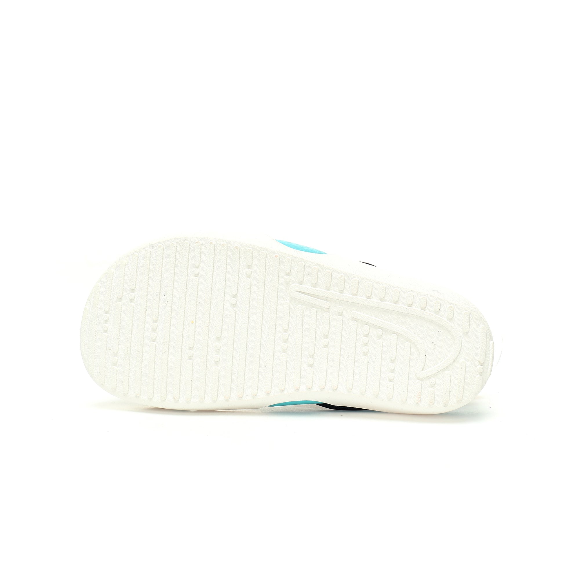 NK new SUNRAY PROTECT 4th generation children's beach hollow sandals" dark grey-blue"