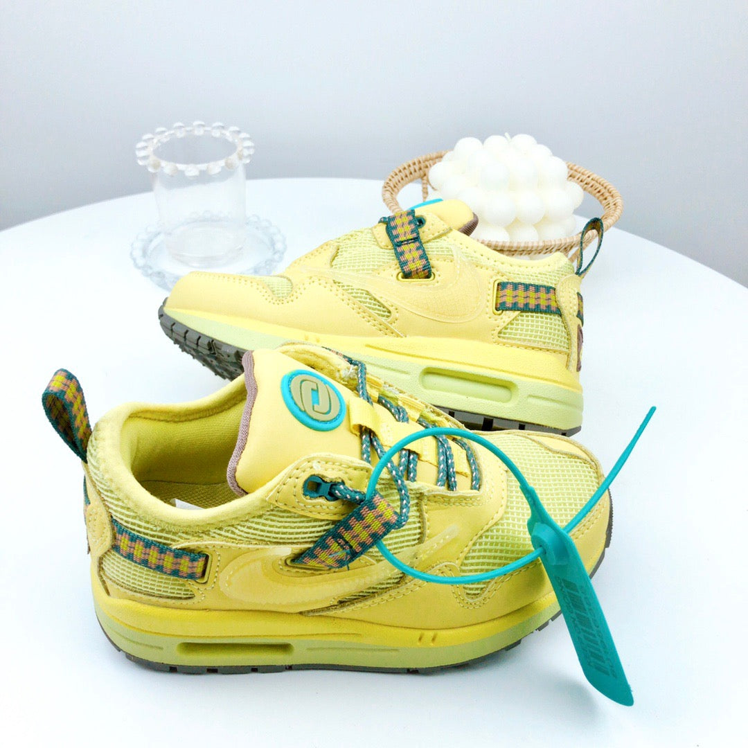 Nike MAX87 second generation hook air cushion" Yellow"