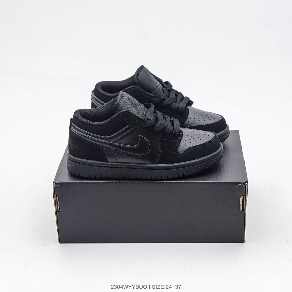 Joe 1 low-top children's shoes" black"