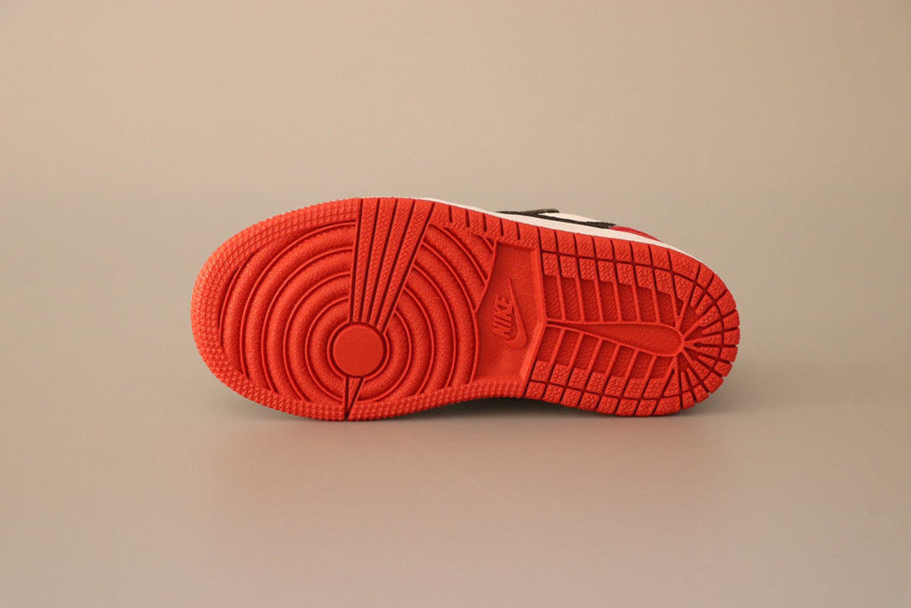 Joe 1 original low-top sneakers" dark, white, red"