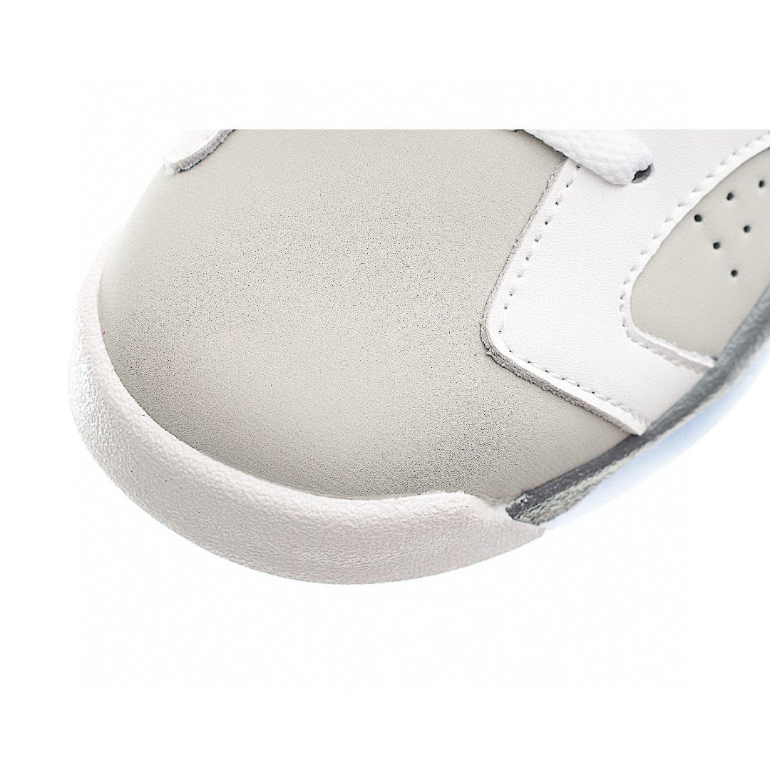 Joe 6 Air Cushion Basketball Shoes for Kids" white, blue"