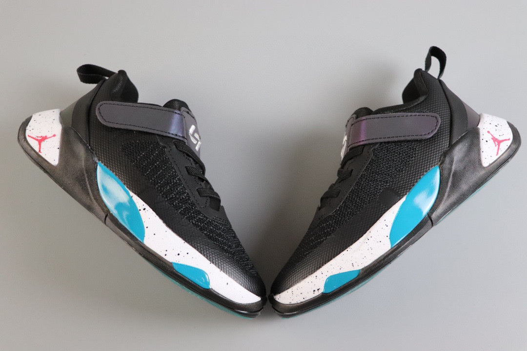 Jordan Doncic children's sports shoes " black, blue"
