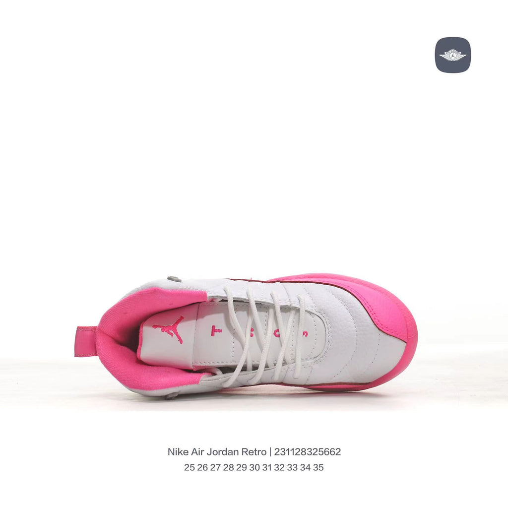 Joe 12 children's shoes" white, pink"