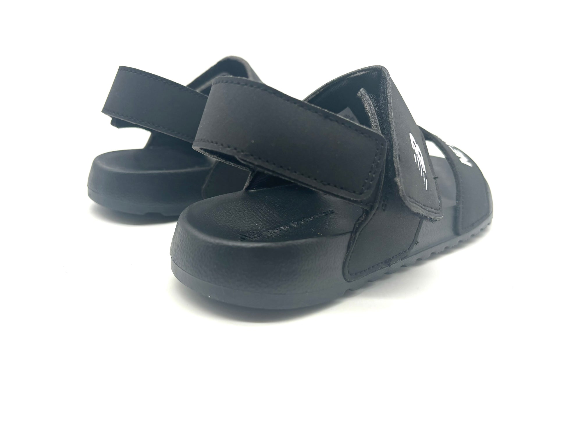 NB open toe sandals "black"