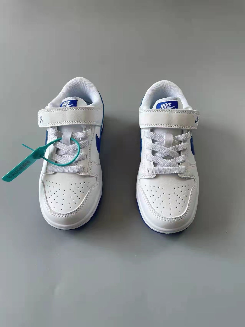 SB Velcro children's shoes" white"