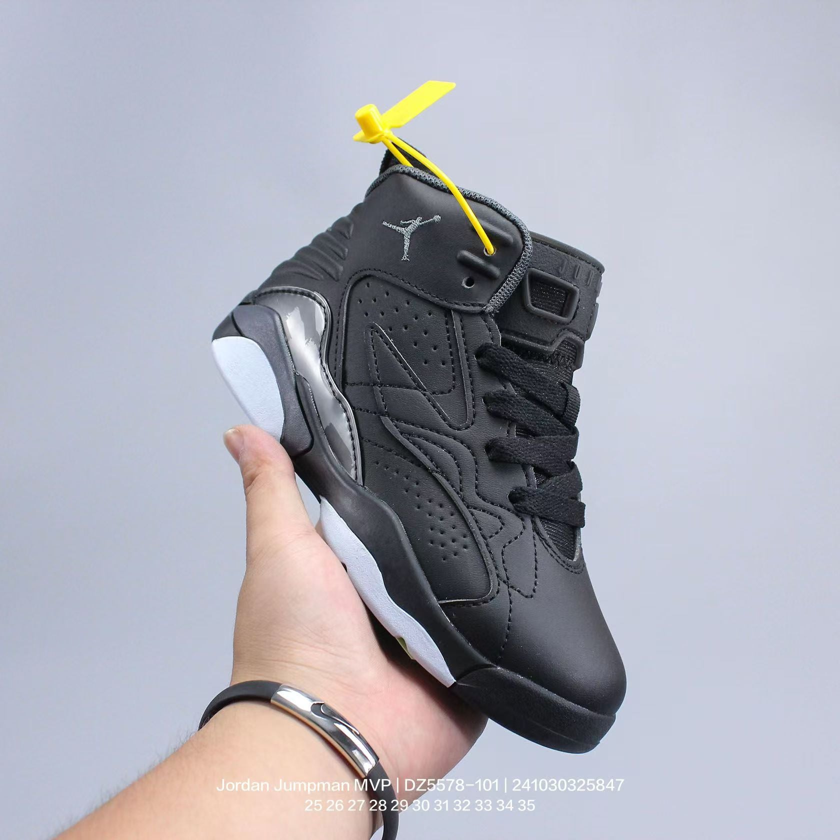 Jordan 678 series" black"