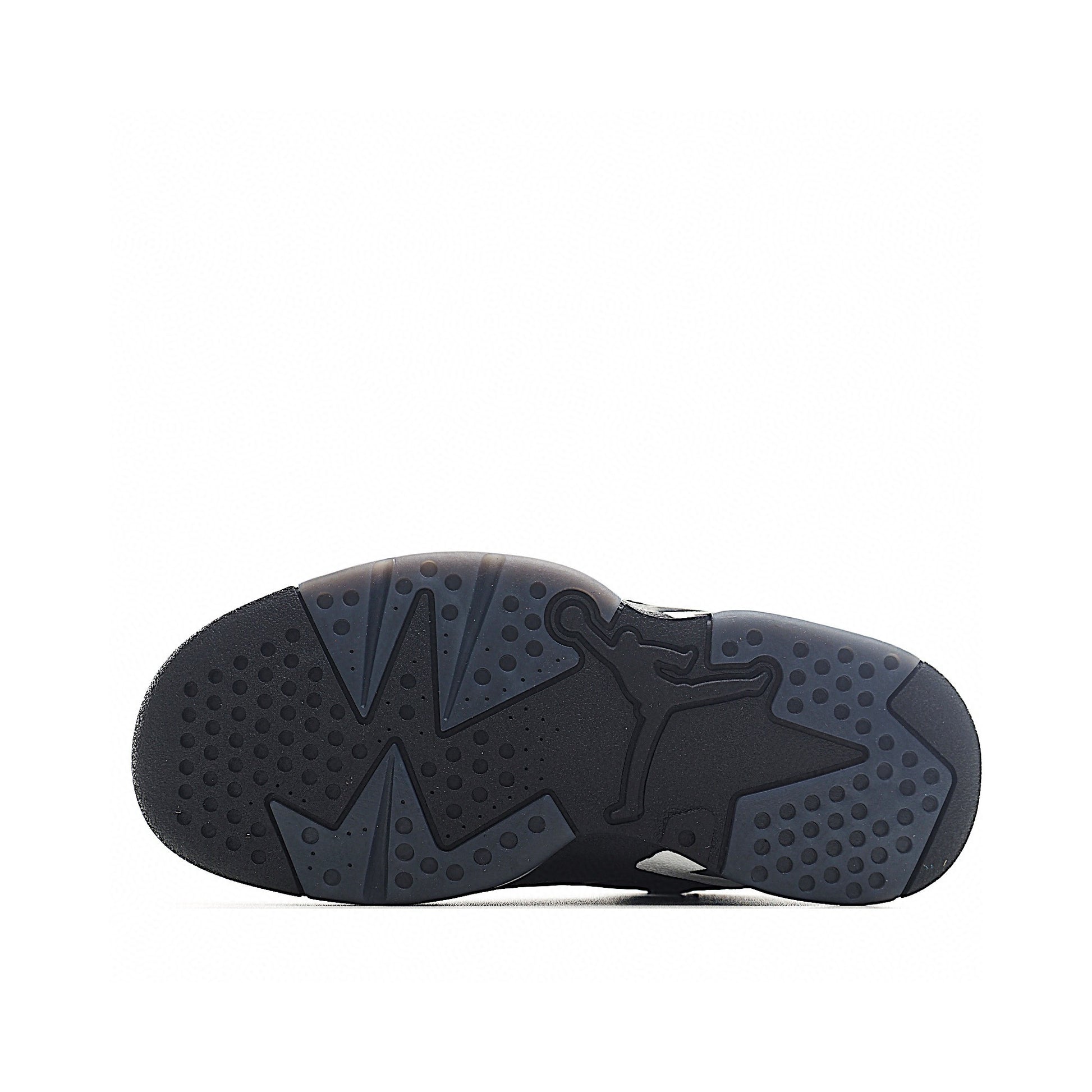 Joe 6 Air Cushion Basketball Shoes for Kids" black"