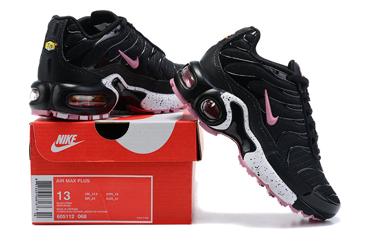 TN air cushion nike AIR MAX PLUS" black, pink"