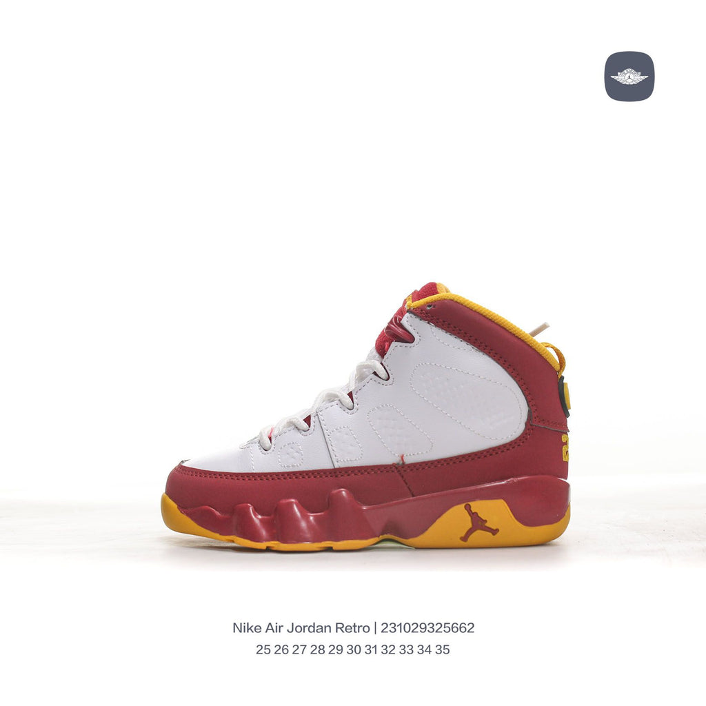 Joe 9 children's shoes" white, red"
